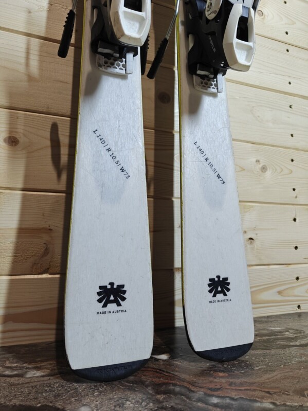 LYŽE KASTLE LX 73 140CM